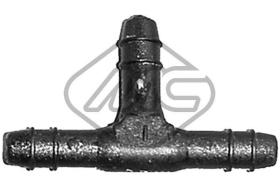 METALCAUCHO 45037 - CONECTOR PLASTICO EMPALMEAS ?=5X5X5 MM