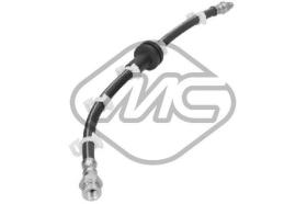 METALCAUCHO 96908 - LATIGUILLO DE FRENO FIAT CROMADOS, CON ABS