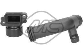 METALCAUCHO 99702 - TUBO DE RADIADOR RENAU KANGOOIO II (BB_, CB_)