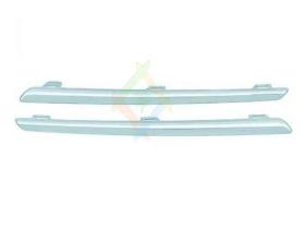 JUMASA 21134007 - JUEGO EMBELLECEDORES REJILLA FRENTE PARA PINTAR RENAULT TWIN