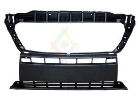 JUMASA 25133513 - CENTRO PARACHOQUES DELANTERO NEGRO PEUGEOT BOXER FURGON/COMB