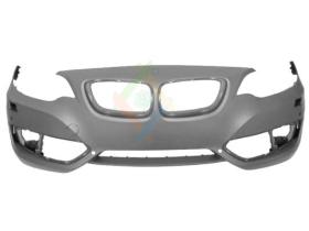 JUMASA 25370573 - PARACHOQUES DELANTERO IMPRIMADO CON AGUJEROS SENSORES CON AG