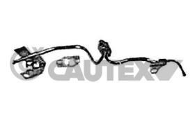 CAUTEX 757231 - TUBO AGUA METALICO A TURBOCON JUNTA