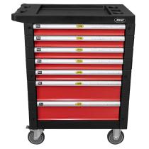 JBM 53686 - CARRO DE HERRAMIENTAS 7 CAJONES - ROJO