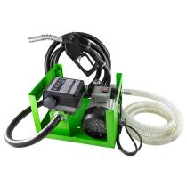 JBM 53697 - BOMBA SUMINISTRO GASOIL CON PISTOLA Y CONTADOR (200V-240V)