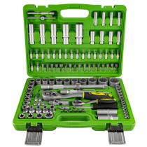 JBM 53731 - ESTUCHE DE HERRAMIENTAS DE 113 PIEZAS VASOS DE 12 CANTOS