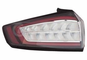 ALKAR 2001023 - IZQUIERDO,PILOTO TRASERO,CON PORTALAMPARA,EXTERIOR,LED,