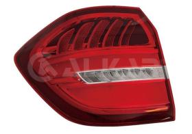 ALKAR 2001049 - IZQUIERDO,PILOTO TRASERO,CON PORTALAMPARA,EXTERIOR,LED,T.