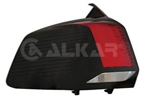 ALKAR 2001289 - IZQUIERDO,PILOTO TRASERO,CON PORTALAMPARA,EXTERIOR,LED,W1