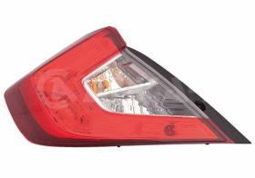 ALKAR 2001945 - IZQUIERDO,PILOTO TRASERO,CON PORTALAMPARA,EXTERIOR,LED,W1