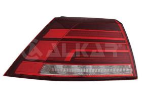 ALKAR 2005137 - IZQUIERDO,PILOTO TRASERO,CON PORTALAMPARA,EXTERIOR,LED,TI