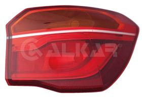 ALKAR 2022889 - DERECHO,PILOTO TRASERO,CON PORTALAMPARA,EXTERIOR,LED,P21W