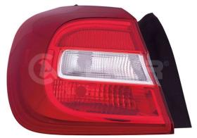 ALKAR 2205141 - IZQUIERDO,PILOTO TRASERO,SIN PORTALAMPARA(GRUPO OPTICO),EXT