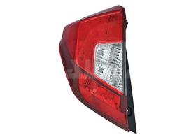 ALKAR 2212944 - DERECHO,PILOTO TRASERO,SIN PORTALAMPARA(GRUPO OPTICO),LED,