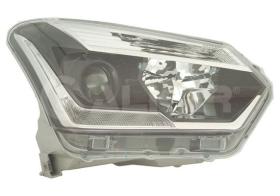 ALKAR 2742045 - DERECHO,FARO,ELECTRICO,CON MOTOR,LED,H11,HB3,WY21W,T.