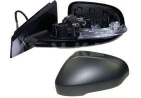 ALKAR 6149601 - IZQUIERDO,COMPLETO,BASE GLOSSY BLACK,ELECTRICO,ASFERICO,T