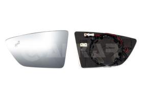 ALKAR 6431811 - IZQUIERDO,CRISTAL+SOPORTE,CONVEXO,TERMICO,CON SIDE,2 PINS