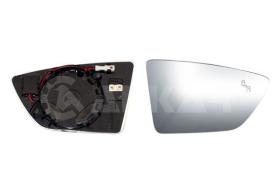 ALKAR 6432811 - DERECHO,CRISTAL+SOPORTE,CONVEXO,TERMICO,CON SIDE,LHD+RHD,