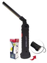 POOL CAR2450 - LINTERNA LEDS PLEGABLE CON ROTACION 360ªC Y RECARGABLE USB