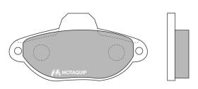 MOTAQUIP LVXL706 - FIAT 500 08->, 500 C 09->, CINQUECENTO 91->99, PALIO 96->02,