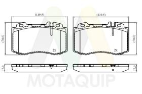 LVXL1073 - MERCEDES-BENZ C-CLASS 00->08, CLK 02->10, CLS 05->10, E-CLAS