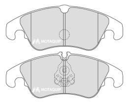 MOTAQUIP LVXL1401 - AUDI A4 07->15, A4 ALLROAD 09->16, A5 07->, A6 10->18, A6 AL