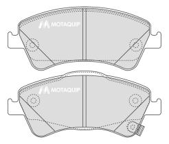 MOTAQUIP LVXL1432 - TOYOTA AURIS 06->15, AVENSIS 08->18, COROLLA 06->14, VERSO 0