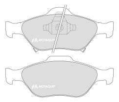  LVXL1282 - DAIHATSU CHARADE 11->, TOYOTA YARIS 06->, YARIS/VITZ 05->