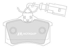 MOTAQUIP LVXL1097 - AUDI A4 97->01, FORD GALAXY 00->06, SEAT ALHAMBRA 96->10, IB