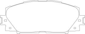  LVXL1634 - LEXUS CT 10->, TOYOTA PRIUS 08->, PRIUS PHV 16->, PRIUS PLUS
