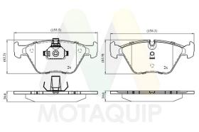 MOTAQUIP LVXL1703 - BMW 3 SERIES 99->07, X3 03->11, Z4 06->07, MG MG X-POWER 03-