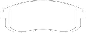  LVXL1643 - FIAT SEDICI 06->14, NISSAN CUBE 10->, MAXIMA 88->94, RENAULT