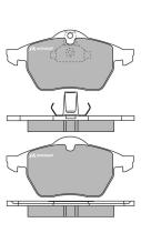  LVXL987 - CHEVROLET VECTRA 97->05, OPEL CALIBRA 94->97, VECTRA 95->03,
