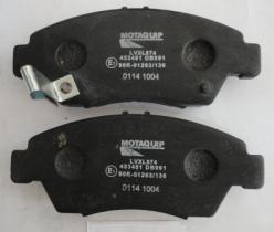  LVXL874 - HONDA CIVIC 91->, CIVIC DEL SOL 92->98