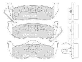 MOTAQUIP LVXL1297 - JEEP COMMANDER 05->10, GRAND CHEROKEE 04->10, NISSAN NP300 N