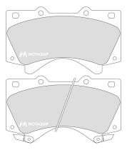MOTAQUIP LVXL1701 - LEXUS LX 07->, TOYOTA LAND CRUISER 07->, LAND CRUISER 200 07