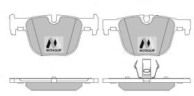  LVXL1735 - BMW 3 SERIES 11->, 4 SERIES 13->