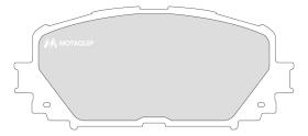  LVXL1726 - DAIHATSU CHARADE 11->, TOYOTA RACTIS 05->10, VIOS/YARIS 07->