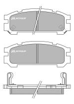  LVXL733 - SUBARU FORESTER 97->02, IMPREZA 92->09, LEGACY 89->00, LEGAC