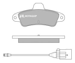  LVXL781 - FORD COUGAR 98->01, MONDEO 93->00