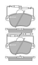 MOTAQUIP LVXL641 - CITROEN XM 89->00, PEUGEOT 605 89->99, RENAULT CLIO 00->, SP