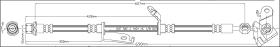 MOTAQUIP LVBH1529 - TOYOTA AURIS 06->12, VERSO 09->18