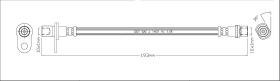 MOTAQUIP LVBH1530 - TOYOTA AURIS 06->12, VERSO 09->18