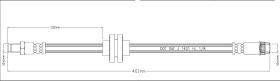 MOTAQUIP LVBH1551 - NISSAN NV400 11->, OPEL MOVANO 10->, RENAULT MASTER 10->, VA