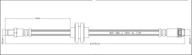 MOTAQUIP LVBH1554 - NISSAN NV400 11->, OPEL MOVANO 10->, RENAULT MASTER 10->, VA