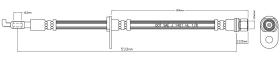 MOTAQUIP VBH1037 - TOYOTA YARIS/VITZ 99->05