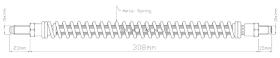 MOTAQUIP VBH302 - LAND ROVER 110/127 83->90, 90 84->90, DEFENDER 90->16