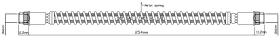 MOTAQUIP VBH814 - CITROEN C8 02->, DISPATCH 95->06, JUMPY 95->06, SYNERGIE 94-
