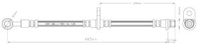 MOTAQUIP VBJ214 - MG MG ZS 01->05, ROVER 200 95->00, 25 99->05, STREETWISE 03-