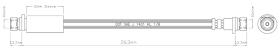 MOTAQUIP VBJ377 - MG MG ZS 04->05, ROVER 200 95->00, 25 99->05, STREETWISE 03-